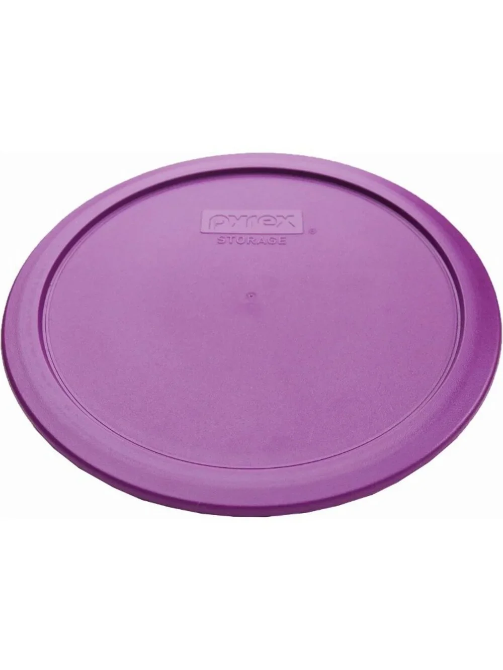 7-Cup Glass Bowls with Purple Food Storage Lids - Durable, BPA-Free, 2-Pack